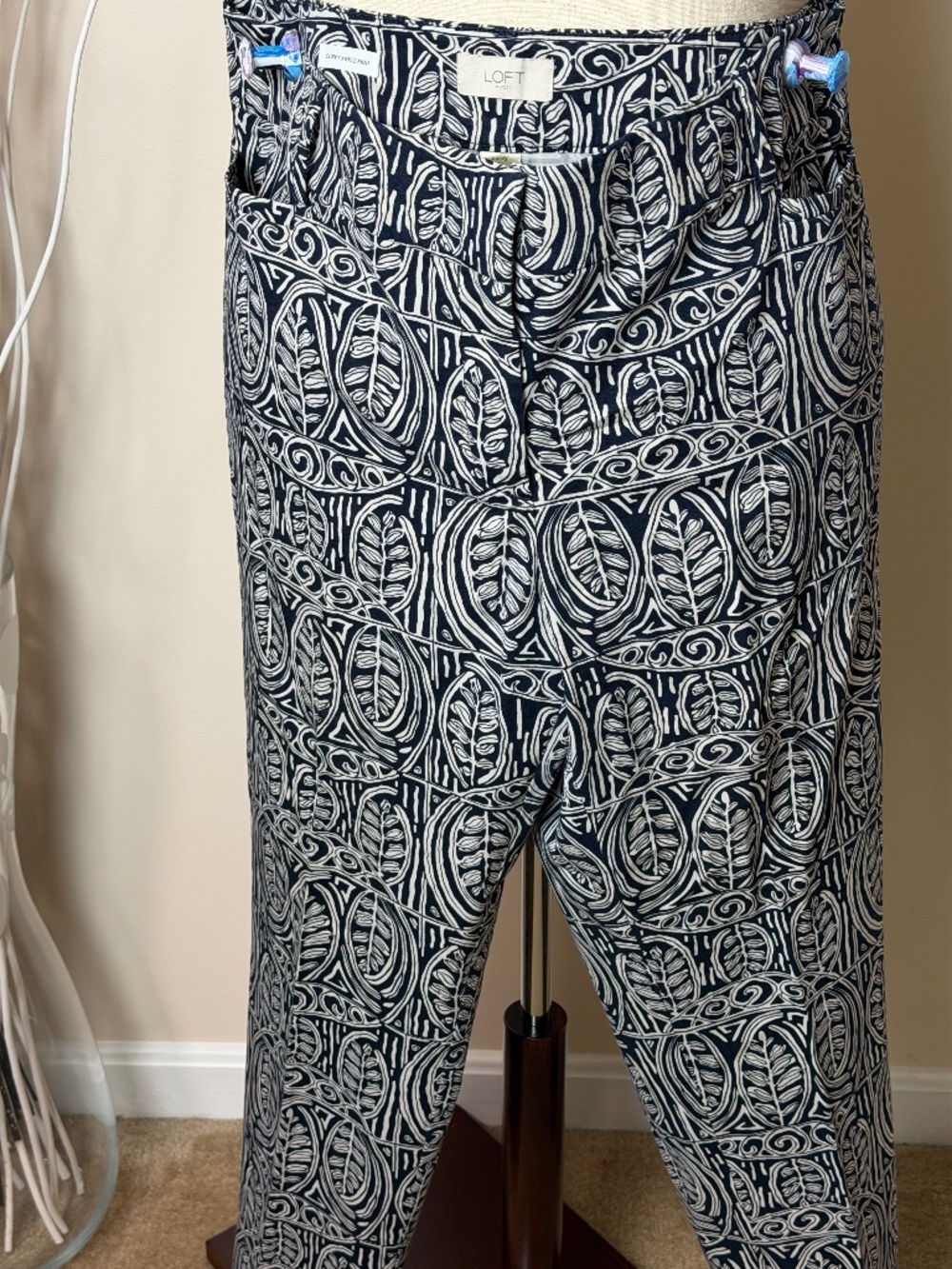 Womens Crop Pants